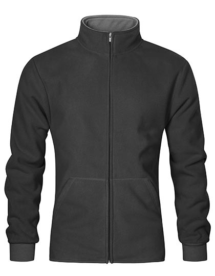 E7971 Promodoro Herren Doppelseitige Fleece Jacke