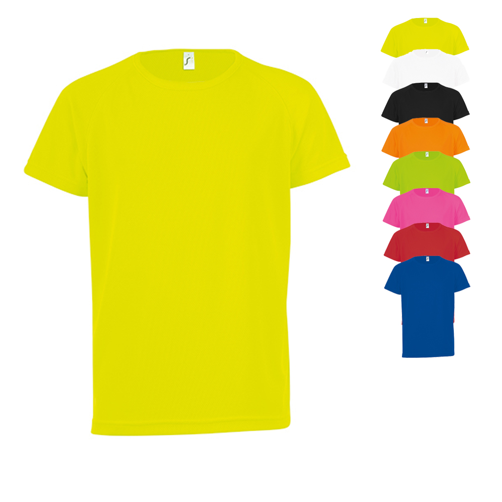 L198K SOL´S Kinder Raglan T-Shirt Sporty