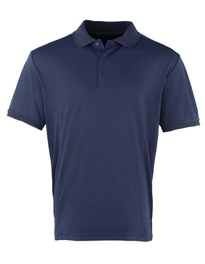 PW615 Premier Workwear Herren Coolchecker® Piqué Polo