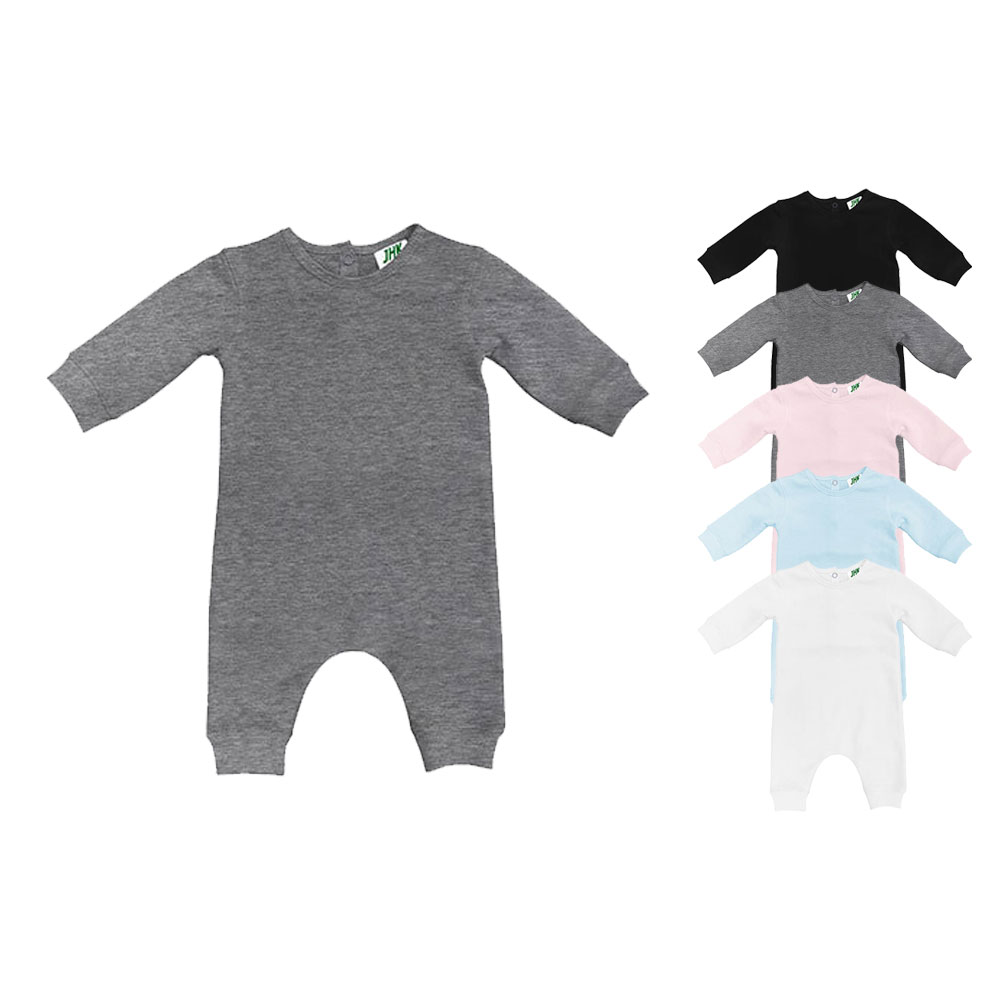 JHK325 JHK Babybody PLAYSUIT langarm