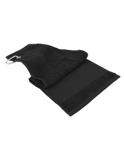 TC033 Towel City Golfhandtuch mit 10 cm Fischgrätrand für einfache Dekoration