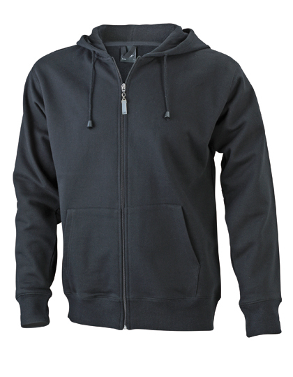 JN042 James+Nicholson Herren Kapuzenjacke