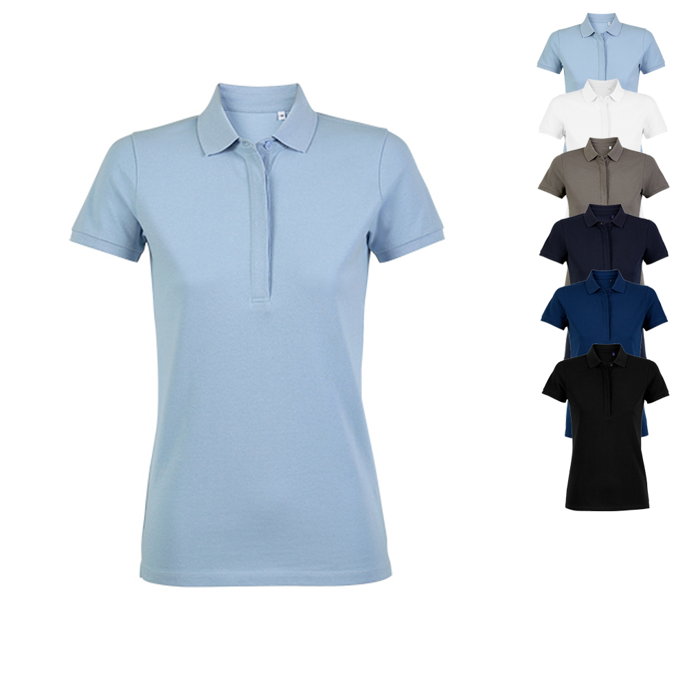 NB3189 NEOBLU Damen Piqué Polo Poloshirtshirt Owen