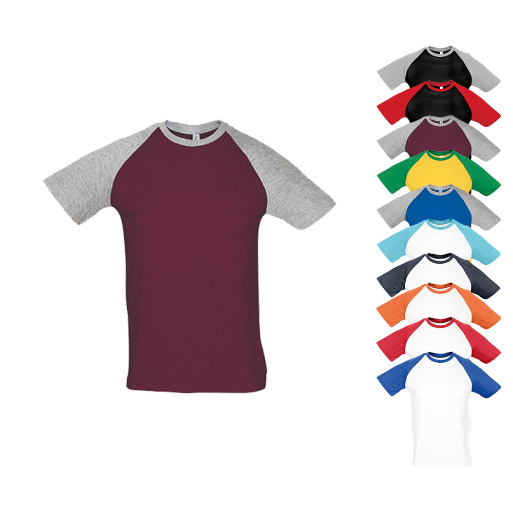 L140 SOL´S Raglan T-Shirt Funky 150 Kurzarm