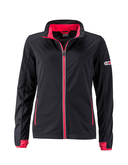 JN1125 James+Nicholson Damen Sport Softshelljacke