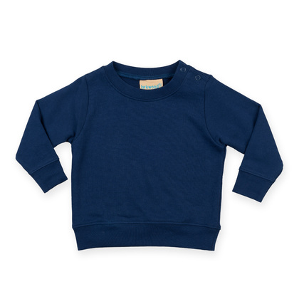 LW006 Larkwood Kinder Rundhals-Sweatshirt Langarm