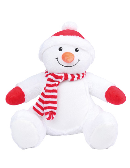 MM567 Mumbles Zippie Schneemann Kuscheltier