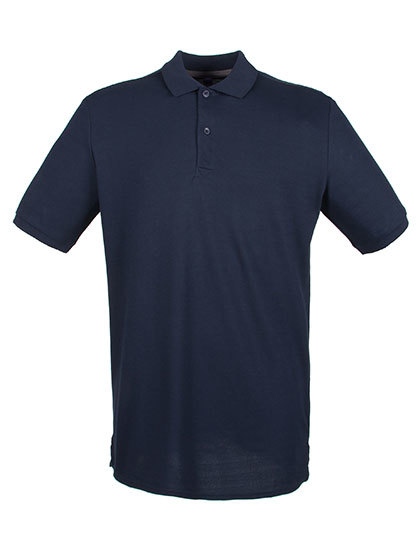 W101 Henbury Poloshirt aus mikrofeinem Baumwoll-Piqué