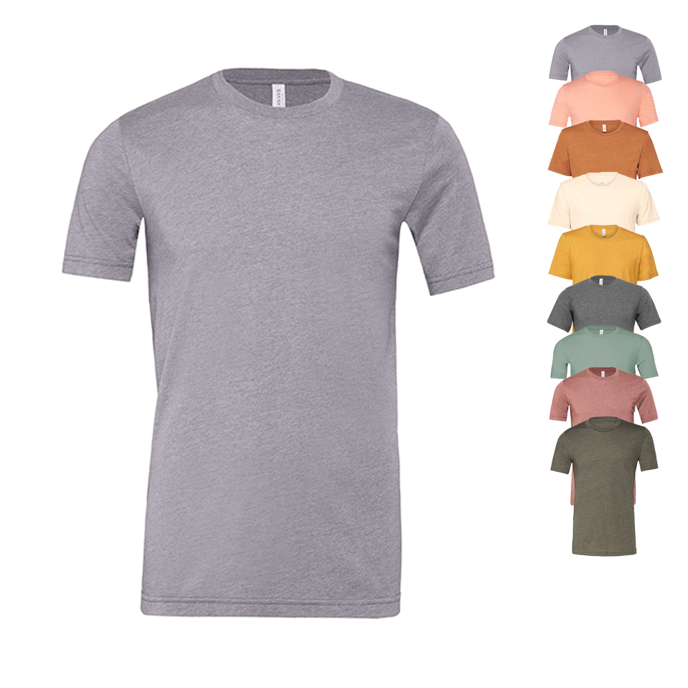 CV3001CVC Canvas T-Shirt für Damen und Herren