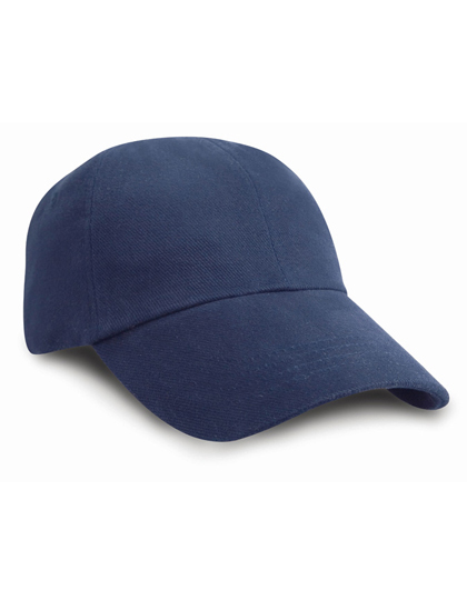 RH24J Result Headwear Kinder Kappe Schwerer, gebürsteter Baumwoll-Drill