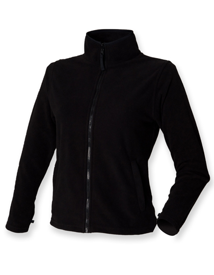 W851 Henbury Damen-Microfleece-Jacke