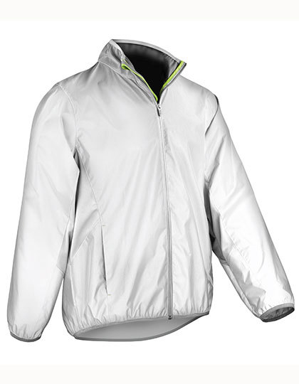 RT266 SPIRO Luxe Reflectex hoch sichtbare Jacke