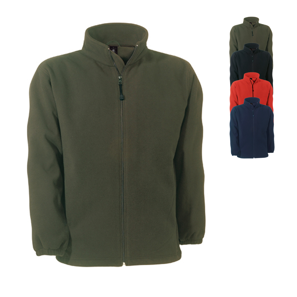 BCFU749 B&C Fleece Jacke WINDPROTEK / Unisex