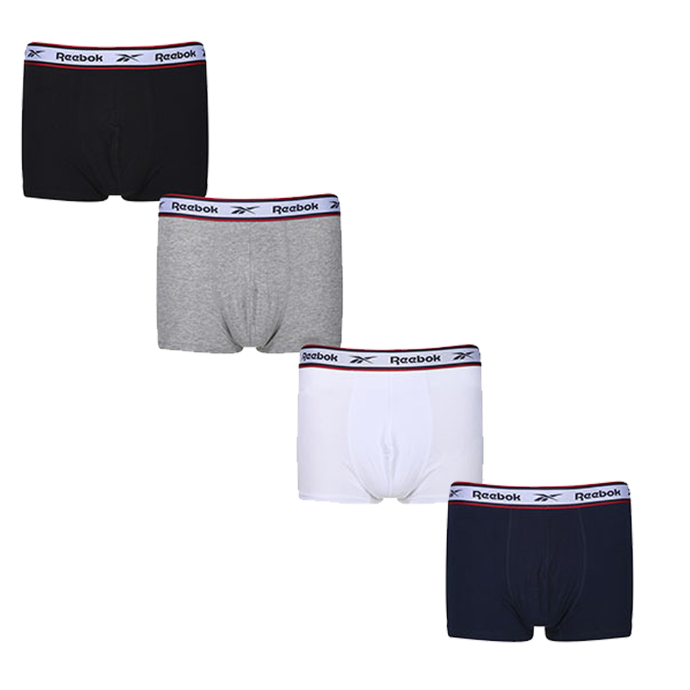 RBK8265 Reebok Herren Unterhose Boxer - Barlow (3er Pack)