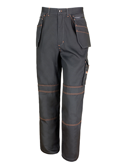 RT323 Result WORK-GUARD Arbeitsschutzhose leichte X-Over Holster Hose