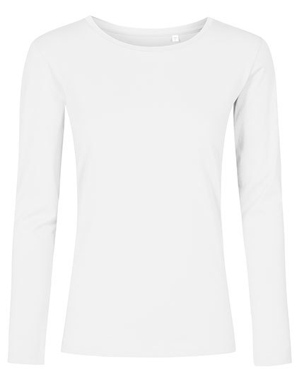 XO1565 X.O by Promodoro Damen Rundhals Langarmshirt