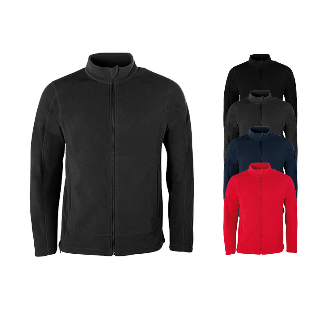 HRM1201 HRM Herren Fleecejacke mit Reißverschluss