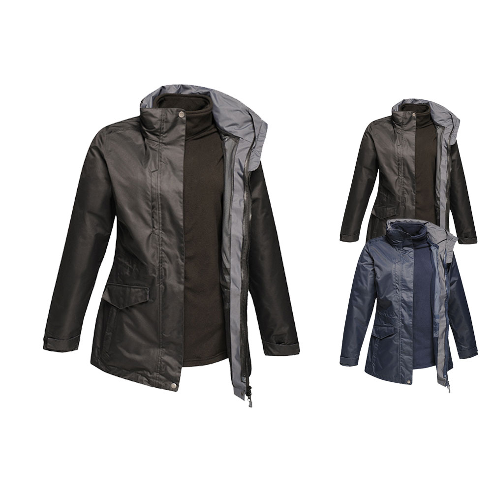 RG148 Regatta Damen BENSON III atmungsaktive 3 in 1 Jacke