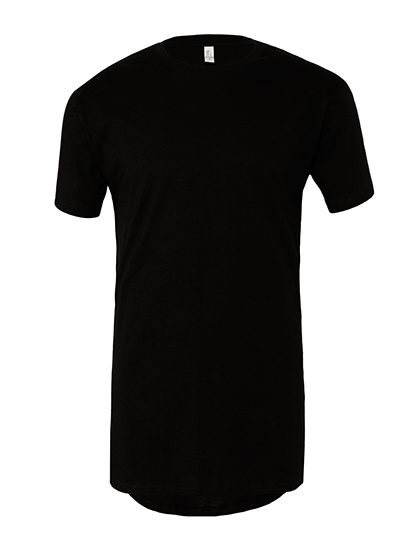 CV3006 Canvas Herren T-Shirt lang geschnitten