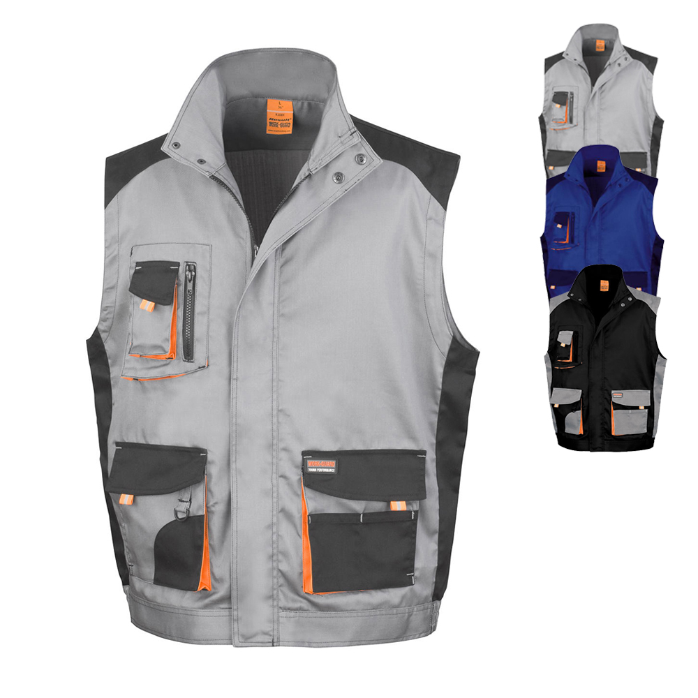 RT317 Result WORK-GUARD Arbeitschutz leichte Gillet-Weste