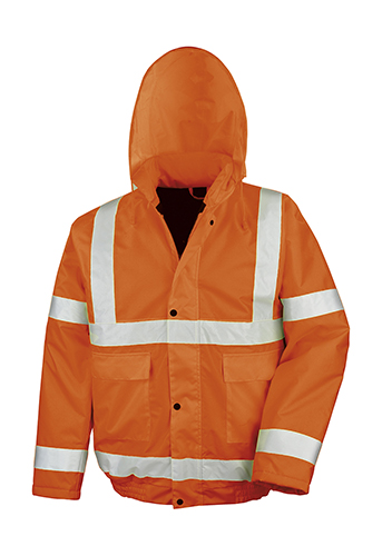 RT217X Result Safe-Guard Winterjacke Blouson Gut Sichtbar