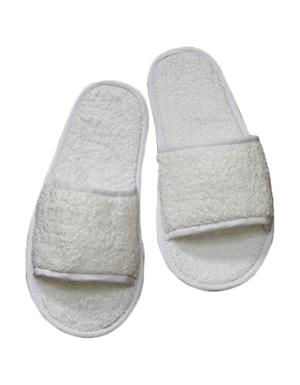 TC64 Towel City Klassische zehenfreie Slipper