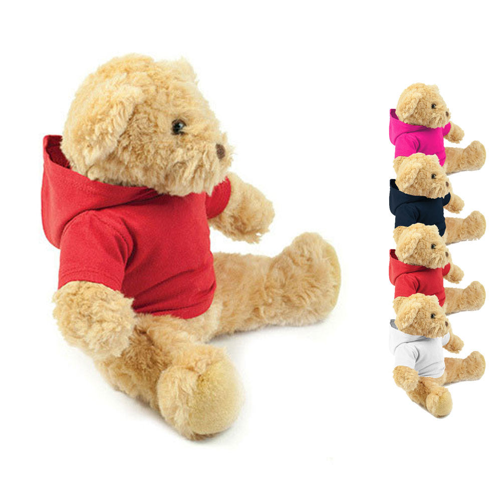 MM88 Mumbles Teddy Kapuzensweatshirt ohne Kuscheltier bedruckbar