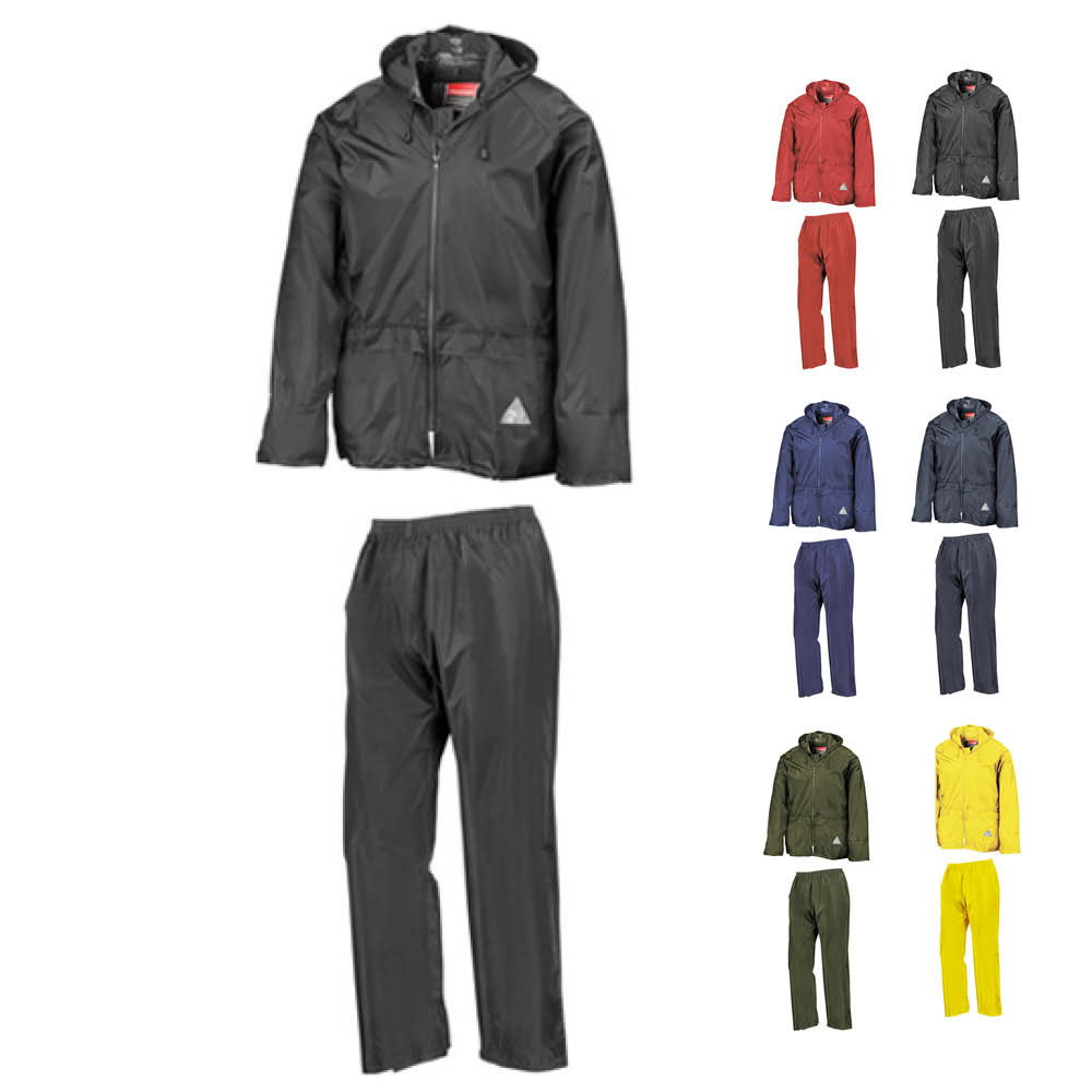 RT95A Result Set aus Regenjacke und Regenhose