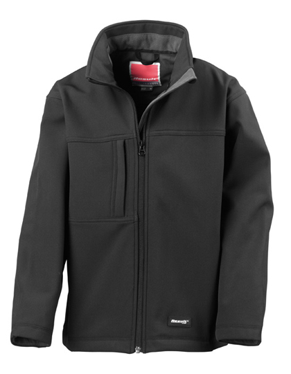 RT121J Result Kinder Softshell Jacke