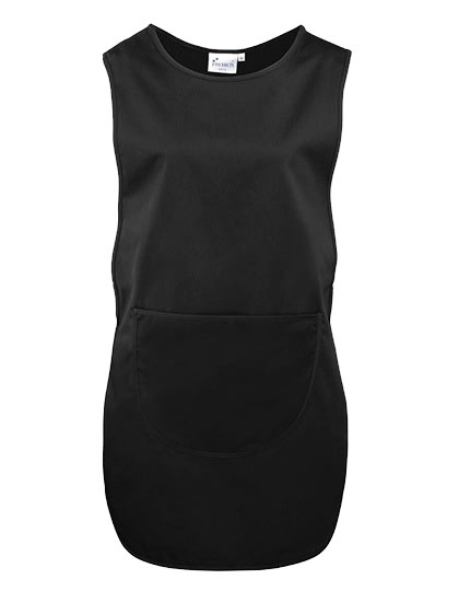 PW172 Premier Workwear Lange Damen-Tabardschürze mit Fronttasche