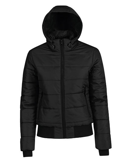 BCJW941 B&C Jacke SUPERHOOD /Damen