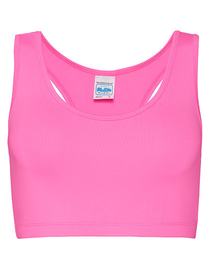 JC017 Just Cool Damen Sport-Bra mit U-Ausschnitt