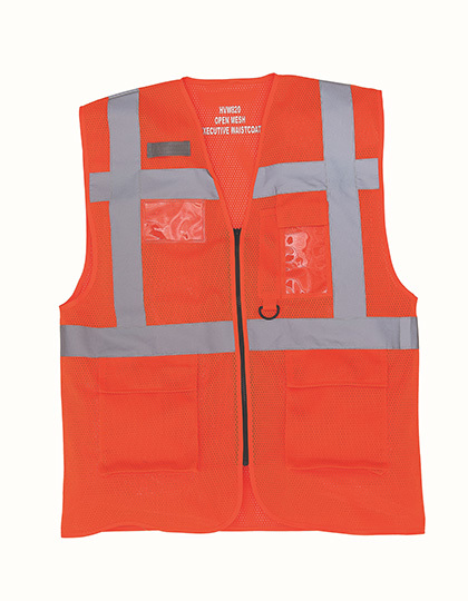 YK820 YOKO Hi-Vis hochsichtbare Sicherheitsweste