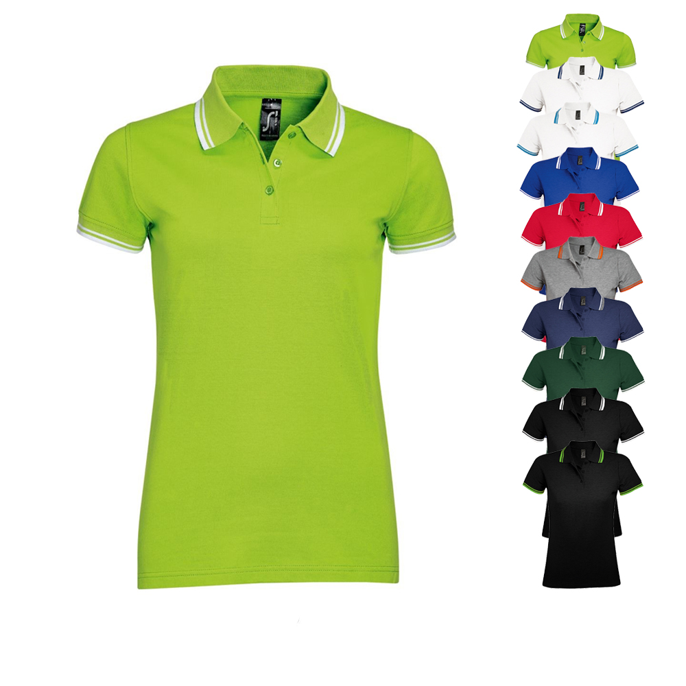 L586 SOL´S Damen Polo Shirt Pasadena