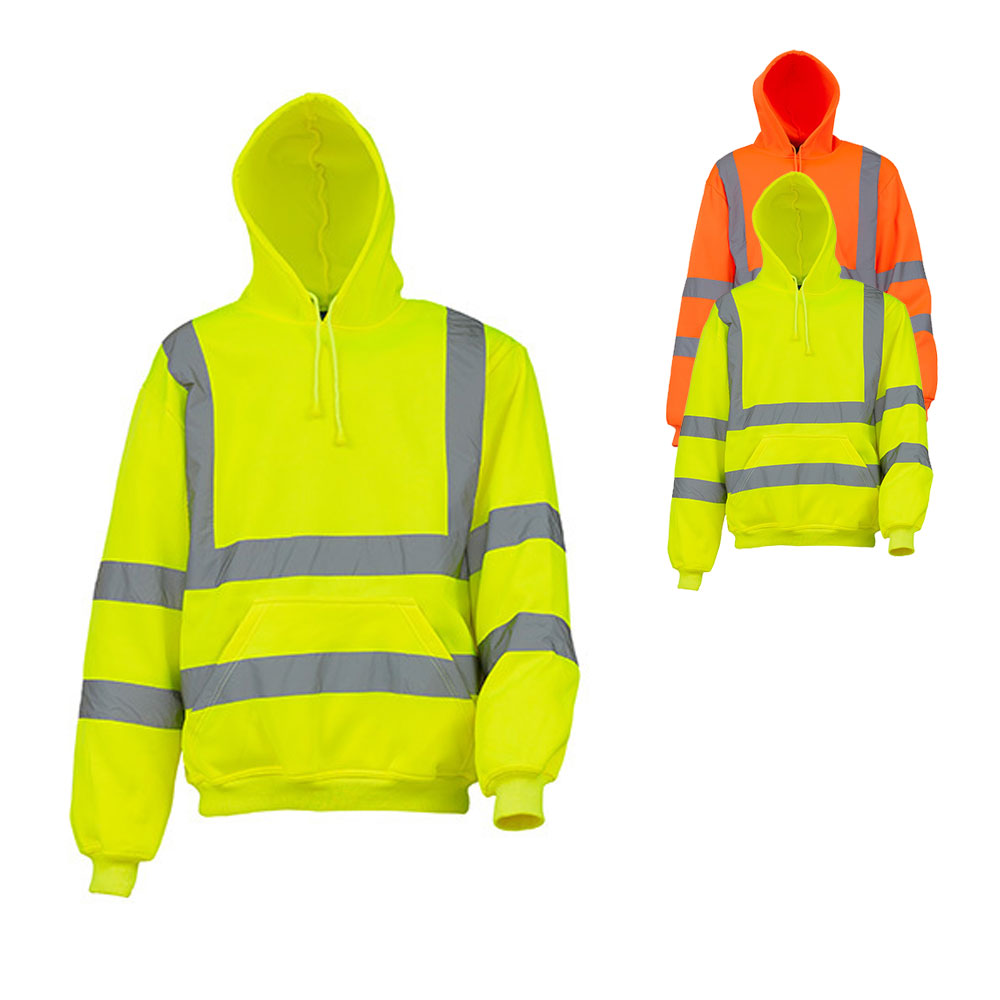 YK05 YOKO Hi-Vis hochsichtbarer Kapuzenpullover