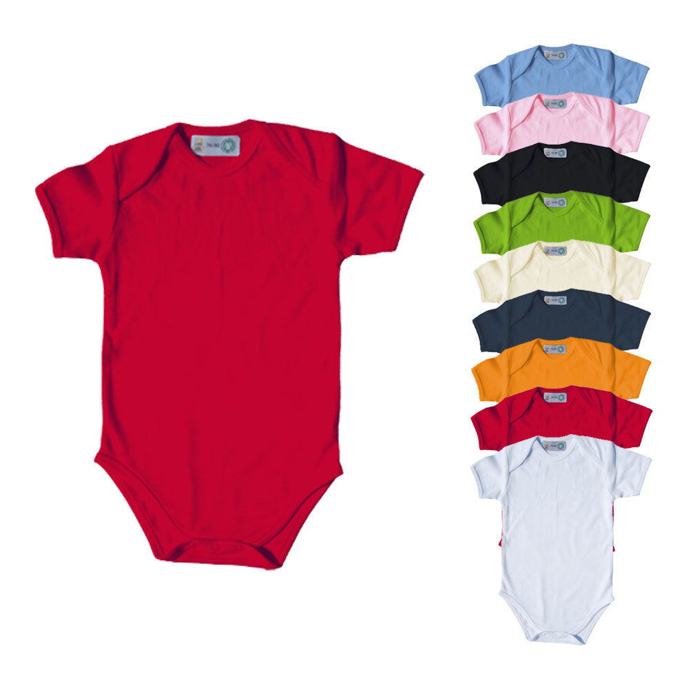 X940 Link Kids Wear Kurzarm Baby Bodyanzug