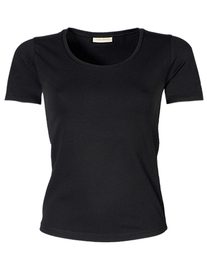 TJ450 Tee Jays Damen dehnbares T-Shirt