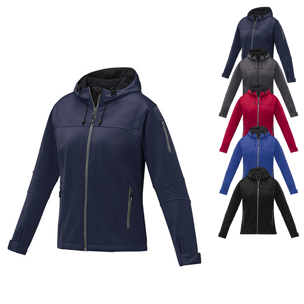 EL38328 Elevate Life Damen Match Softshelljacke