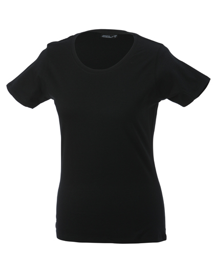 JN901 James+Nicholson Damen BASIC T-Shirt kurzarm