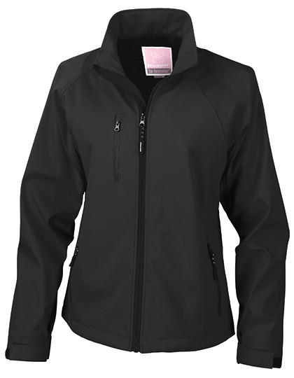 RT128F Result Damen Softshell Jacke wasserabweisend und atmungsaktiv