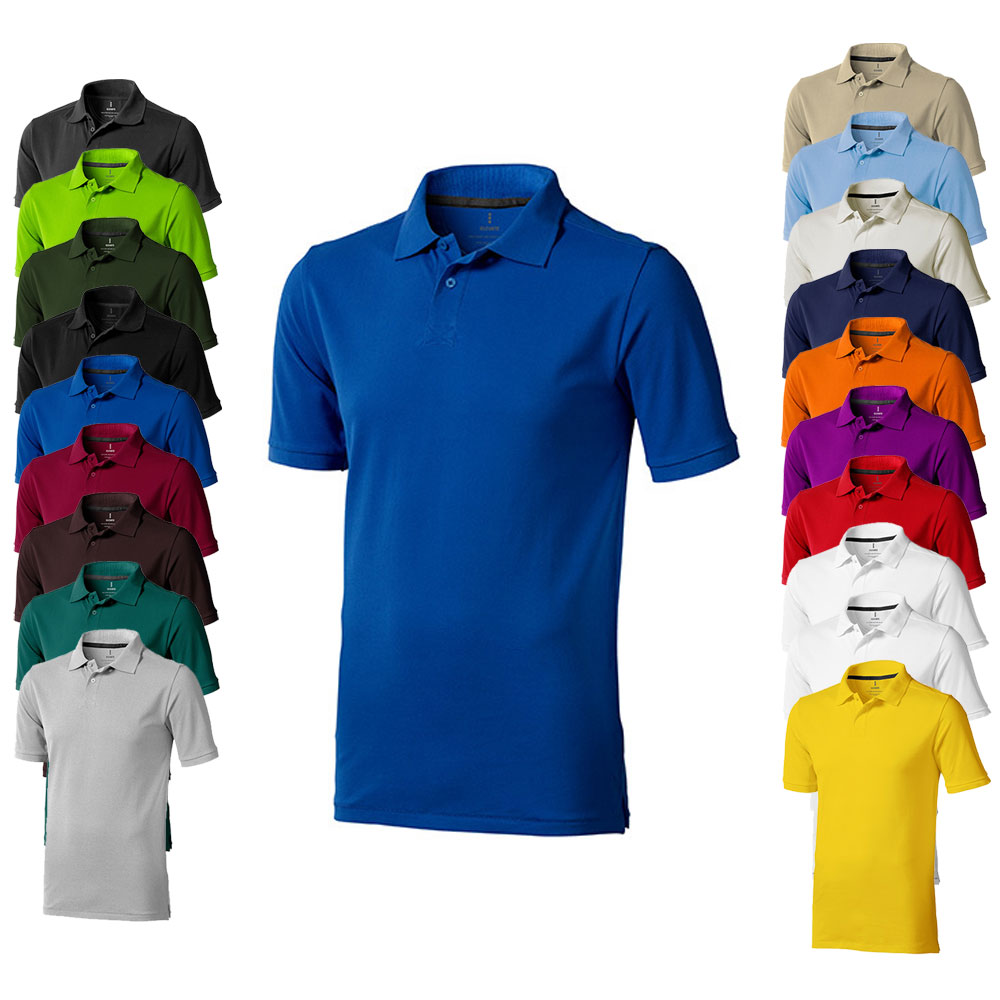 EL38080 Elevate Herren Polo-T-Shirt Calgary