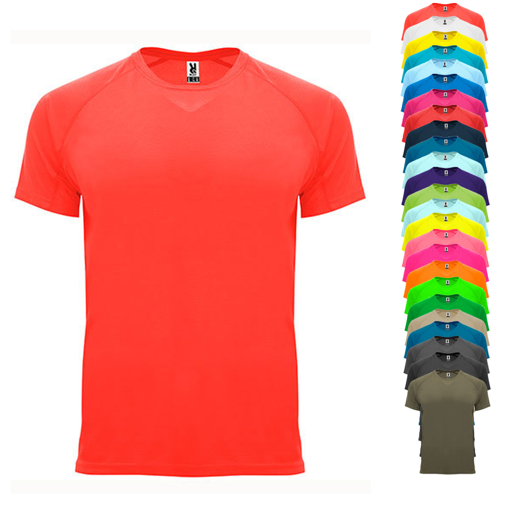 RY0407 Roly BAHRAIN Sport T-Shirt kurzarm