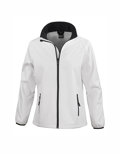 RT231F Result Core Bedruckbare Softshelljacke für Damen