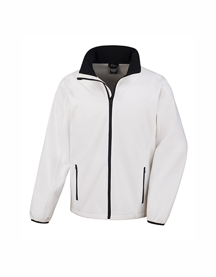 RT231 Result Core Bedruckbare Softshelljacke für Herren