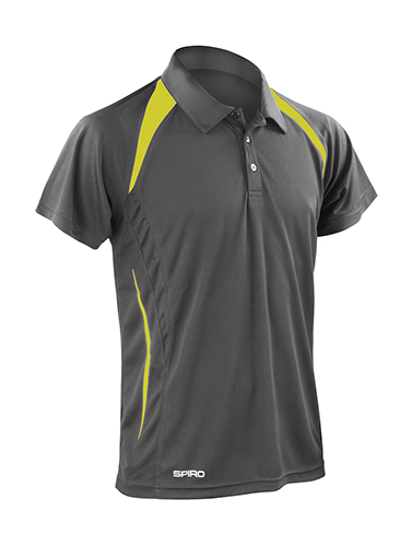 RT177M SPIRO Team Spirit Poloshirt Sportshirt