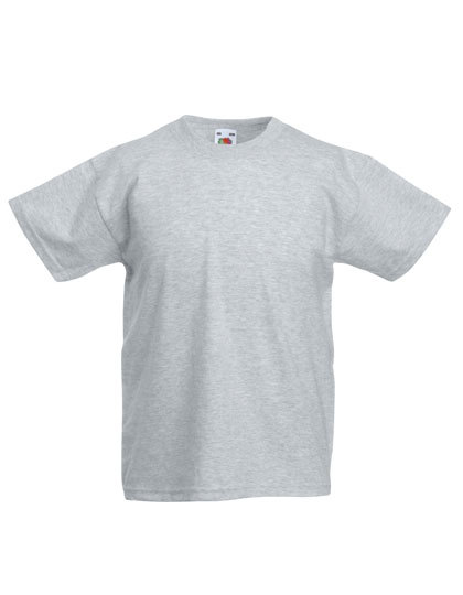 Fruit of the Loom Kinder Valueweight T T-Shirt kurzarm