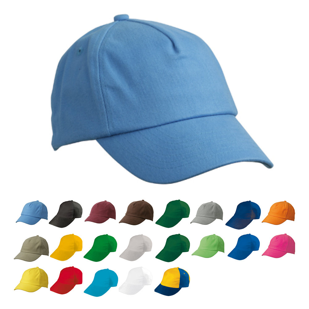 MB7010 myrtle beach Kinder Kappe 5-Panel