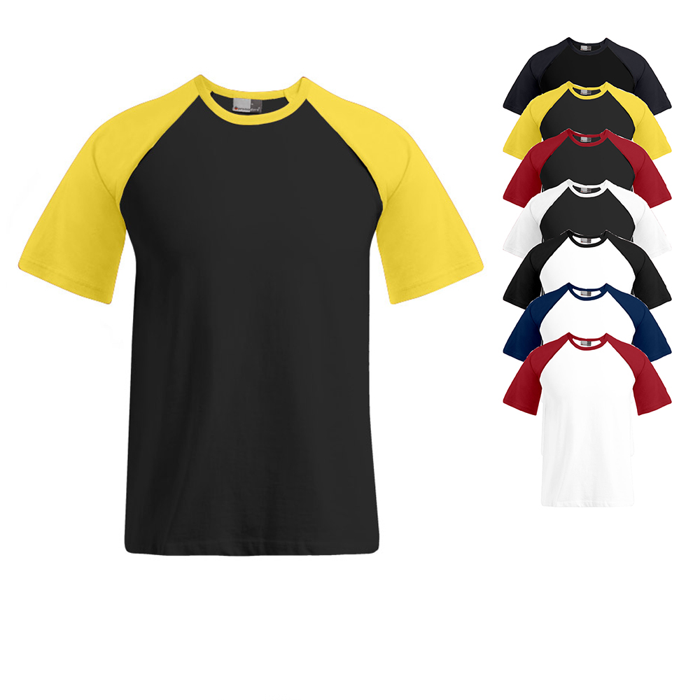 E1060 Promodoro Herren Raglan T-Shirt kurzarm