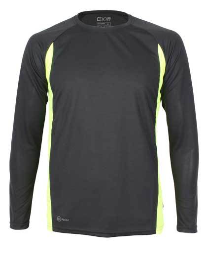 CN200 CONA SPORTS Funktions-Langarmshirt Laufshirt Sportshirt Atmungsaktiv und schnell trocknend