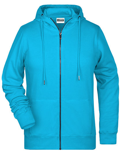 JN8025 James+Nicholson Damen Kapuzenjacke